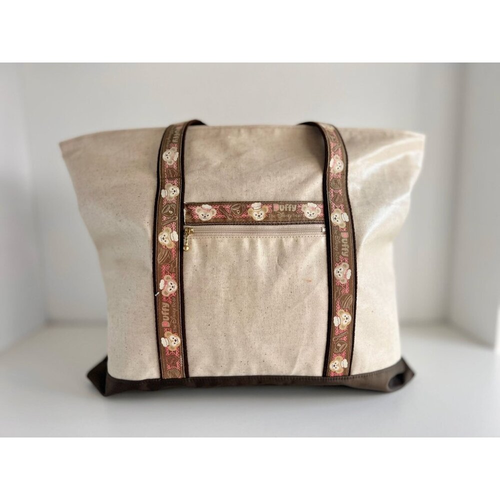 Tokyo Disney Duffy Tote Bag EUC